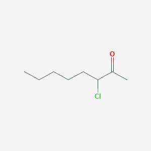 2-Octanone, 3-chloro-