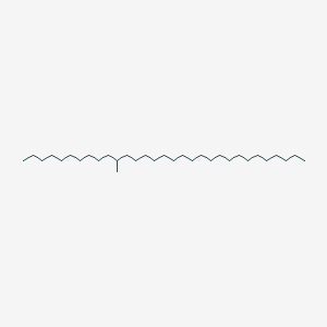 molecular formula C32H66 B14683835 11-Methylhentriacontane CAS No. 35799-05-4