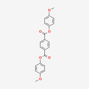 Bis(4-methoxyphenyl) benzene-1,4-dicarboxylate