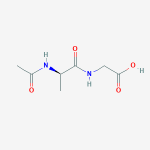 N-Acetyl-D-alanylglycine