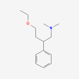 N,N-Dimethyl-beta-(2-ethoxyethyl)phenethylamine