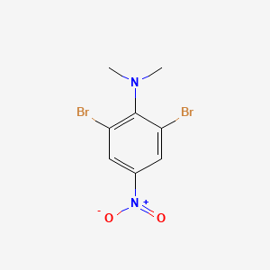 2,6-Dibromo-N,N-dimethyl-4-nitroaniline