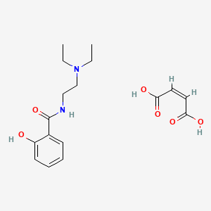 Salethamide maleate