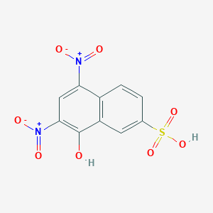 B146839 Flavianic acid CAS No. 483-84-1