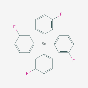 Tin, tetrakis(m-fluorophenyl)-