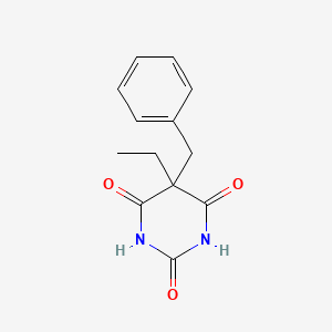 Barbituric acid, 5-benzyl-5-ethyl-