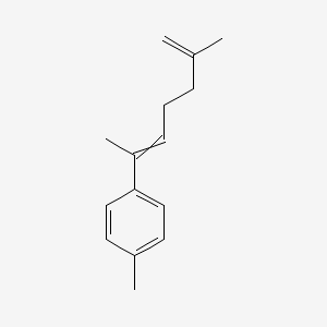 1-Methyl-4-(6-methylhepta-2,6-dien-2-yl)benzene