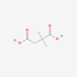 B146840 2,2-Dimethylsuccinic acid CAS No. 597-43-3