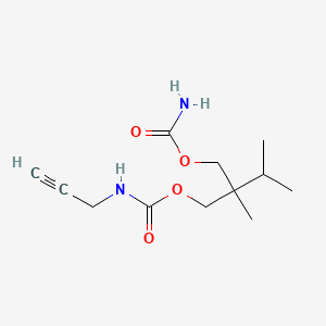 2-Isopropyl-2-methyl-1,3-propanediol carbamate 2-propynylcarbamate