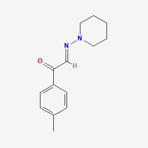 4'-Methyl-2-(piperidinoimino)acetophenone