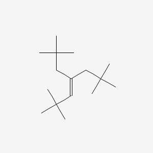 4-(2,2-Dimethylpropyl)-2,2,6,6-tetramethylhept-3-ene