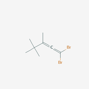 1,1-Dibromo-3,4,4-trimethylpenta-1,2-diene