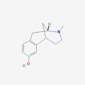 (2S)-3-Methyl-1,2,3,4,5,6-hexahydro-2,6-methano-3-benzazocin-8-ol