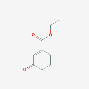 1-Cyclohexene-1-carboxylic acid, 3-oxo-, ethyl ester