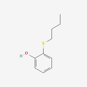 Phenol, 2-(butylthio)-