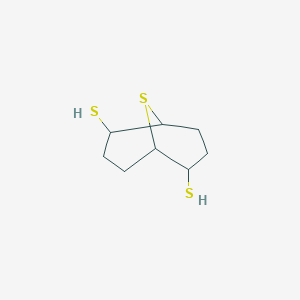 9-Thiabicyclo[3.3.1]nonane-2,6-dithiol