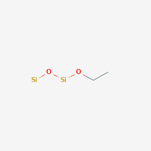 molecular formula C2H5O2Si2 B14684122 CID 19063382 