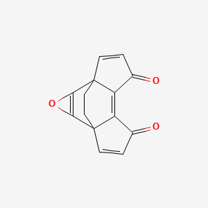 1b,7a-Ethano-as-indaceno[4,5-b]oxirene-4,5-dione