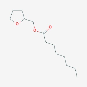 Octanoic acid, (tetrahydro-2-furanyl)methyl ester