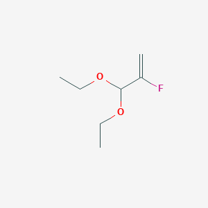 3,3-Diethoxy-2-fluoroprop-1-ene