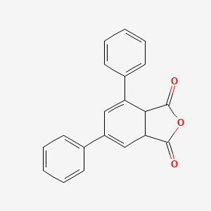 4,6-Diphenyl-3a,7a-dihydro-2-benzofuran-1,3-dione