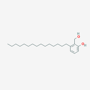 2-(Hydroxymethyl)-3-pentadecylphenol