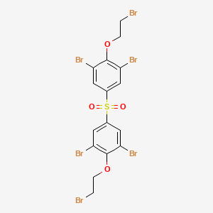 1,1'-Sulfonylbis[3,5-dibromo-4-(2-bromoethoxy)benzene]