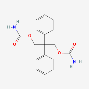 1,3-Propanediol, 2,2-diphenyl-, dicarbamate