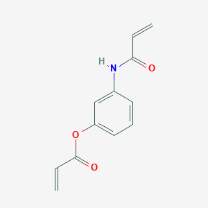 3-(Acryloylamino)phenyl prop-2-enoate