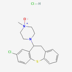 Octoclothepin N-oxide hydrochloride