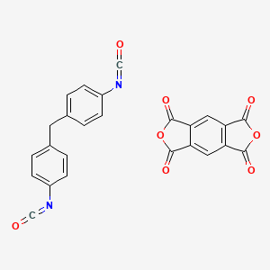 Furo[3,4-f]isobenzofuran-1,3,5,7-tetrone; 1-isocyanato-4-[(4-isocyanatophenyl)methyl]benzene