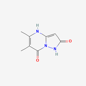 5,6-Dimethylpyrazolo[1,5-a]pyrimidine-2,7(1H,4H)-dione