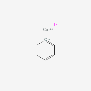 Calcium iodide benzenide (1/1/1)