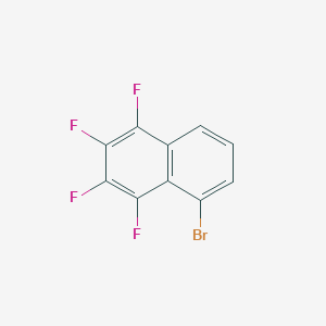 5-Bromo-1,2,3,4-tetrafluoronaphthalene