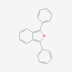 molecular formula C20H14O B146845 1,3-二苯基异苯并呋喃 CAS No. 5471-63-6