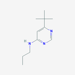 6-tert-butyl-N-propylpyrimidin-4-amine