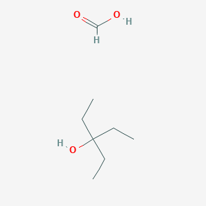 3-Ethylpentan-3-ol;formic acid