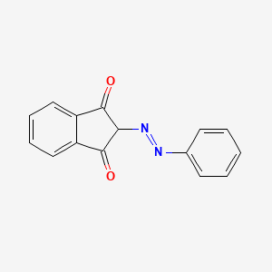 2-[(e)-Phenyldiazenyl]-1h-indene-1,3(2h)-dione