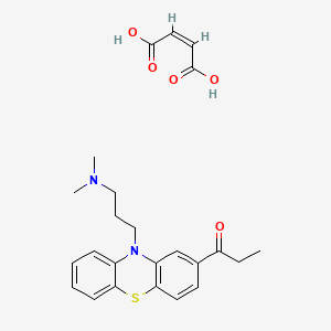 Propionylpromazine maleate