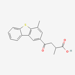 2-Methyl-4-(4-methyldibenzo[b,d]thiophen-2-yl)-4-oxobutanoic acid