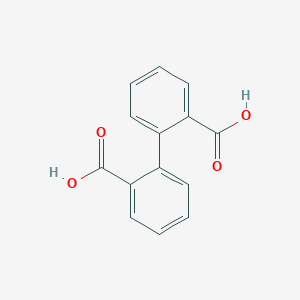 molecular formula C14H10O4 B146846 二苯甲酸 CAS No. 482-05-3
