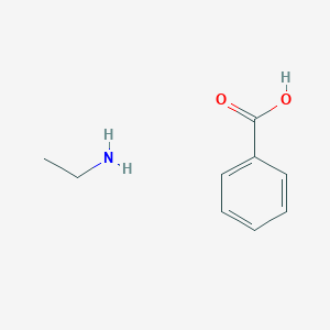 Benzoic acid;ethanamine