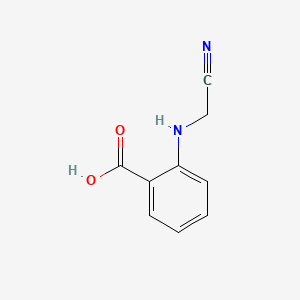 2-((Cyanomethyl)amino)benzoic acid