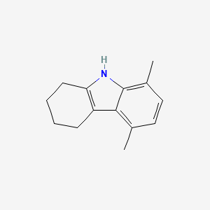 5,8-dimethyl-2,3,4,9-tetrahydro-1H-carbazole