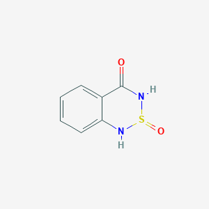 2lambda~4~,1,3-Benzothiadiazine-2,4(1H,3H)-dione