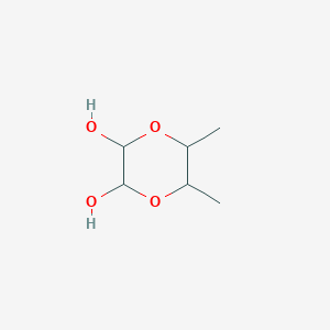 5,6-Dimethyl-1,4-dioxane-2,3-diol