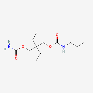 2,2-Diethyl-1,3-propanediol carbamate propylcarbamate