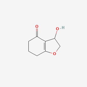 3-Hydroxy-3,5,6,7-tetrahydro-1-benzofuran-4(2H)-one