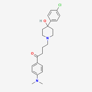 4-(4-(p-Chlorophenyl)-4-hydroxypiperidino)-4'-(dimethylamino)butyrophenone