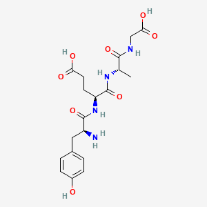 H-Tyr-Glu-Ala-Gly-OH